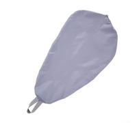 DAZZLEEX Joint de cockpit en nylon imperméable avec sangle élastique résistant aux déchirures pour kayak, canoë, sports nautiques en plein air, noir (96 x 64 cm, blanc)