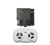 DAZZLEEX JR-RX-12V 6V Récepteur RC pour Voiture électrique pour Enfants JR1958-2S JR1738RX (Ensemble Complet JR1858RX)