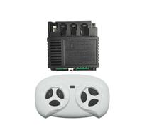 DAZZLEEX JR-RX-12V 6V Récepteur RC pour Voiture électrique pour Enfants JR1958-2S JR1738RX (Ensemble Complet JR1705RX)