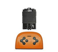 DAZZLEEX JR-RX-12V 6V Récepteur RC pour Voiture électrique pour Enfants JR1958-2S JR1738RX (Ensemble Complet JR1810RX)