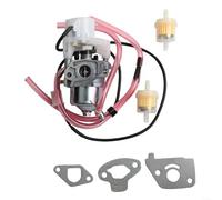 DAZZLEEX Kit carburateur pour Honda EU1000i Type A2/A AC Inverter Generator EU1000IK1 avec élément filtrant et joints pour VIN EZGA GCAL Series