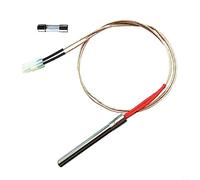 DAZZLEEX Kit d'allumeur de Tige Chaude de Remplacement pour Les Grils à granulés de Bois Démarreur d'allumeur pour Les Grils à granulés de Bois Traeger