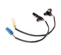 DAZZLEEX Kit de capteur de vitesse de transmission de sortie et d'entrée 09G927321B + 09M927321B pour CC 2005-2015