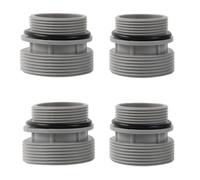 DAZZLEEX Kit de Conversion de Tuyau de Piscine de 40 mm à 3,8 cm, adaptateurs et Joints toriques pour Intex et pour Coleman Hors Sol, Lot de 4