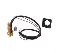 DAZZLEEX Kit de conversion MIG pour panneau de soudage - Connecteur central européen - Pour câble de 0,8 à 1,2 mm - Distance d'alimentation de 26 m - Tête en alliage d'aluminium et cuivre - 84 mm