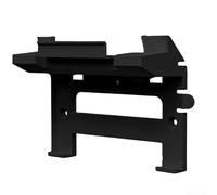 DAZZLEEX Kit de montage 2 en 1 pour routeur Starlink et bloc d'alimentation, support ABS peu encombrant avec ajustement sécurisé et optimisation du signal, pour V3