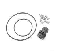 DAZZLEEX Kit de réparation de joint de pompe à vide pour Volvo S60, S80, V70, XC60, XC70 et XC90 (2007-2016) - Matériau ABS, remplacement OE 31401556