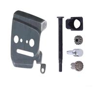 DAZZLEEX Kit de tendeur de barre de chaîne pour Echo CS-400 CS-450 Pièces de rechange en métal V651000001