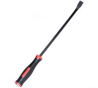 DAZZLEEX Levier en acier au chrome vanadium de 20,3 cm, 30,5 cm, 45,7 cm, outil de fer avec poignée antidérapante pour se pencher et tirer parti des tâches, noir (45,7 cm)