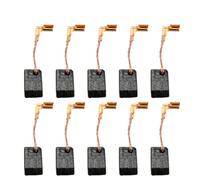 DAZZLEEX Lot de 10 balais de charbon pour meuleuse d'angle Ma-Kita Ga5030 Cb325/459/303/419/203