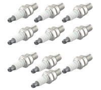 DAZZLEEX Lot de 10 bougies d'allumage pour débroussailleuse pour Bosch USR7AC pour débroussailleuse HT73, HT101, HT102 USR7AC