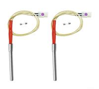 DAZZLEEX Lot de 2 allumeurs de rechange en 3 à 5 minutes pour barbecue à granulés de bois PitBoss