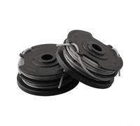 DAZZLEEX Lot de 2 bobines de fil et bobine en nylon pour débroussailleuse Bosch ART 24 ART 27 ART 30-36 Li AdvancedGrassCut 36 Gris