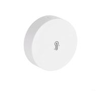 DAZZLEEX Lot de 2 capteurs de température et d'humidité SNZB-02 pour moniteur à distance sans fil eWeLink IFTTT Google Assistant Smart Home avec batterie faible