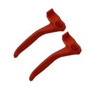 DAZZLEEX Lot de 2 gâchettes de contrôle d'accélérateur 17801052130 pour coupe-bordures Echo SRM-230 SRM-210 GT-260 Pièce de rechange pour outil de jardin Poignée en plastique