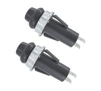 DAZZLEEX Lot de 2 interrupteurs de rechange 70189 pour barbecues Weber Summit Series E-470/E-670/S-460/S-470/S-660/S-670, interrupteur momentané pour boutons éclairés