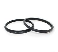 DAZZLEEX Lot de 2 joints de culasse pour Hayward CX250F, pour cartouche pour Hayward Star-Clear Noir Matériaux lourds HAY-051-1757