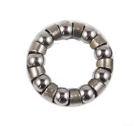 DAZZLEEX Lot de 2 roulements à billes en acier pour fourche avant, moyeu arrière et vélo de route ou vélo pour enfants, pour différentes séries (5# 29-22 mm)