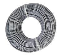 DAZZLEEX Lot de 3 bobines de fil pour débroussailleuse pour Bosch ART 24 27 30 36 Li F016800462 24 m 1,65 mm