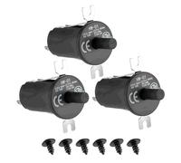 DAZZLEEX Lot de 3 interrupteurs pour, interrupteur de couvercle/porte pour Gravity Series 560/800/1050 XL Remplacement