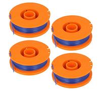 DAZZLEEX Lot de 4 bobines de Fil pour Tondeuse à Gazon pour Flymo Mini Trim Multi Trim 200 250 300 FLY020 5137651-90