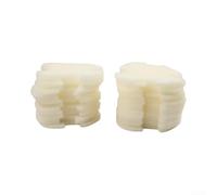 DAZZLEEX Lot de 4 éponges filtrantes pour robot de piscine - pour mousse de coton de qualité supérieure compatibles avec pièges à débris - Ajustement simple (8 pièces B)