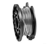 DAZZLEEX Lot de 6 bobines de rechange pour tête de débroussailleuse Greenworks 0,065 à double ligne avec couvercle - Kit d'entretien de pelouse - Modèles compatibles