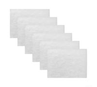 DAZZLEEX Lot de 6 filtres de rechange pour robot de piscine Power 4.0 - Écran éponge réutilisable pour Evolution 4.0 Smart Cleaner Feuilles de poussière fine 250 x 160 mm