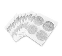DAZZLEEX Lot de 60 couvercles hermétiques pour capsules de café en feuille d'aluminium