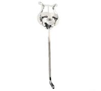 DAZZLEEX Lyre de fanfare de trompette sur support, pince de partition en métal portable pour instruments à vent, idéal pour les membres du groupe, 2002541922