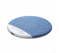 DAZZLEEX Machine sonore portable à bruit blanc avec batterie rechargeable de 200 mAh, connectivité BT5.3, minuterie à 3 vitesses, haut-parleur de 45 mm de sortie 2 W, matériau ABS, sommeil apaisant