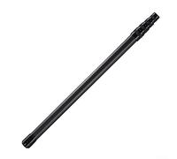 DAZZLEEX Manche télescopique en fibre de carbone avec tête de filet pliable 1,7 m