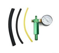 DAZZLEEX Manomètre de carburateur, Outil de Diagnostic de Pression de carburateur de Fuite de jauge de testeur pour 57-21 705-020