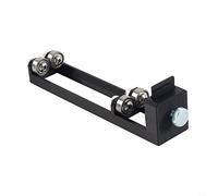 DAZZLEEX Meuleuse d'arbre de flèche en Fiber de Verre flèche d'arbre de flèche de Carbone Gardez l'équipement de tir à l'arc Lisse d'arbre