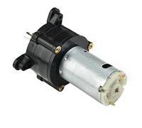 DAZZLEEX Moteur à courant continu, moteurs miniatures de générateur 5 V-24 V DC à manivelle dynamo hydraulique générateur d'alimentation