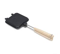 DAZZLEEX Moule à sandwich chaud en fonte - Antiadhésif, double face pour des sandwichs parfaits à chaque fois
