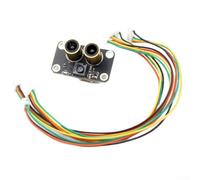 DAZZLEEX MTF-01 Module de capteur de débit optique 0,01-8 m de mesure de distance avec PMW3901 pour Ardupilot PX4 UAV Racing Recherche de photographie aérienne (Ardupilot-MTF-01)