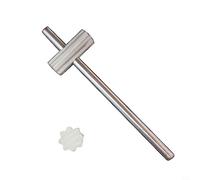 DAZZLEEX Outil de retrait de vélo, clé à étrier de frein hydraulique pour vélo, piston d'étrier de frein à huit emplacements de clés pour HOPE