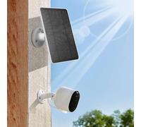 DAZZLEEX Panneau solaire portable 5 V 10 W pour Arlo Ultra/Ultra 2, pour Arlo Pro 5S, pour Arlo Pro 4, Pro 3, et pour les caméras projecteur Arlo Pro 3 (noir)