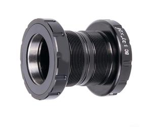 DAZZLEEX Pédalier de vélo 68 mm avec coque filetée vers BB386 - Axe de 87 mm pour pédalier FSA K-Force Light SL-K Gossamer X9 BB30 - Noir