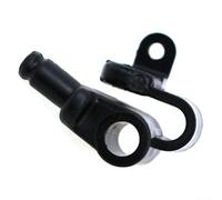 DAZZLEEX Pièce de rechange OEM pour hors-bord Carb Cam Follower - En polypropylène noir - Pour Johnson Evinrude 0323327