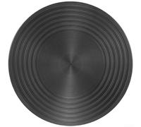 DAZZLEEX Plaque diffuseur de chaleur pour cuisinière à gaz, protection en alliage d'aluminium pour chauffer et cuisiner uniformément, tampon de décongélation antidérapant de 20 cm pour casseroles