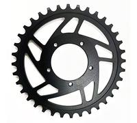DAZZLEEX Plateau de pédalier de vélo 36T pour Moteur Central BBS01 BBS02 BBS01B BBS02B