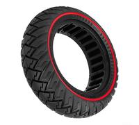 DAZZLEEX Pneu solide, anti-crevaison pour scooter électrique 25,4 cm 10 x 2,70-6,5 pneu solide pour Kugoo G-Booster/G2 Pro