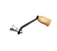 DAZZLEEX Poignée de moulinet de pêche en fibre de carbone - Bras à bascule unique de 55 mm - Empattement de 70 mm de long - Pour Daiwa Fuego Taula Exceler Caldia Prorex Salamandura Luvias Certate