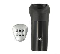 DAZZLEEX Pommeau de levier de vitesse ABS pour camions lourds Eaton Fuller, handball de rechange avec numéro de pièce OEM A6909, noir (A6909 B)