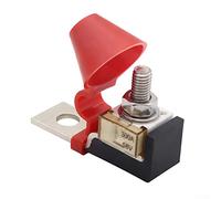 DAZZLEEX Porte-fusible de Batterie, Porte-fusible de Batterie de véhicule électrique Nouvelle énergie 150A 58V Porte-fusible de Batterie carré