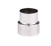 DAZZLEEX Raccord réducteur de conduit de cheminée en acier inoxydable 70 mm/60 mm