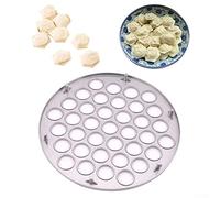 DAZZLEEX Raviolis pour Moule à 37 Trous - 250 x 20 mm - Pelmeni Maker Ravioli Maker en Alliage D'aluminium Presse À Pâte Accessoires De Cuisine pour La Maison Cuisine Restaurant 37 Trous