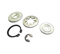 DAZZLEEX Rondelles de pignon d'embrayage pour tronçonneuse Sti-hl MS381 380 038 pièces #1119 162 8915